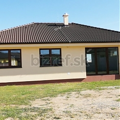 izbový rodinný dom, novostavba, Reca, okres Senec Reca, okres Senec, Bratislavský kraj, Slovensko