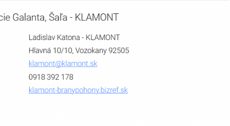 KONTAKTY