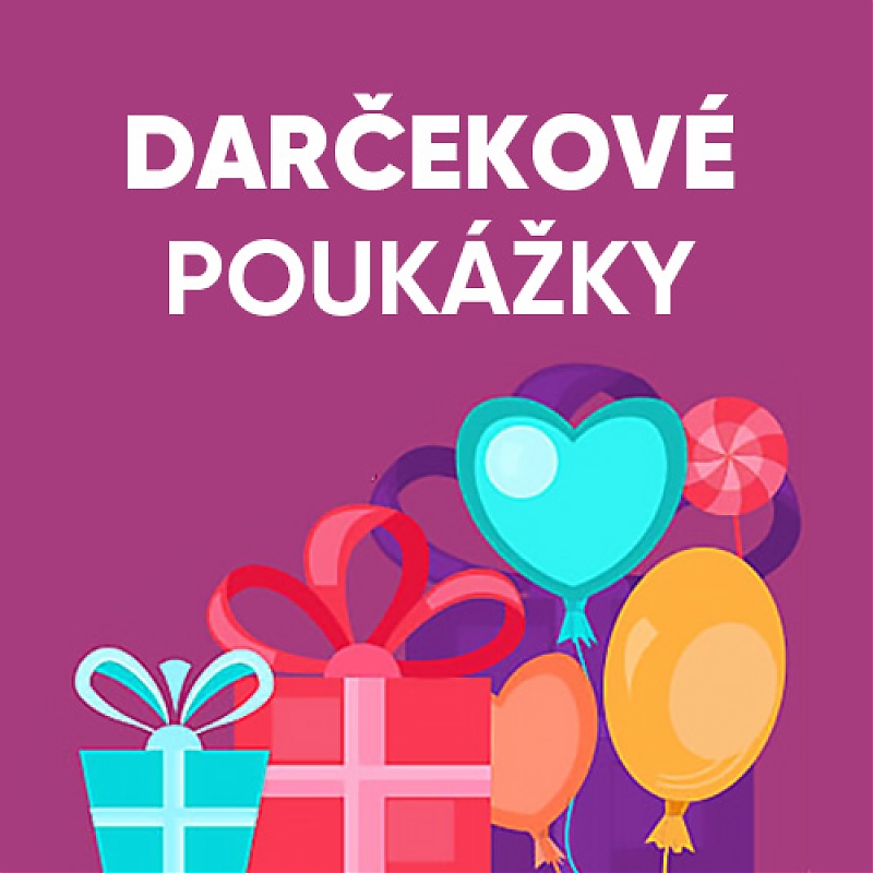 Darčekové poukážky