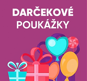 Darčekové poukážky
