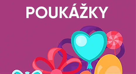 Darčekové poukážky