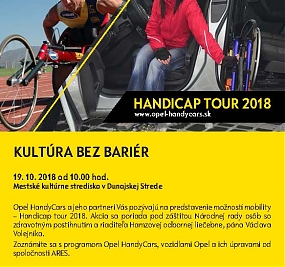 HANDICAP TOUR 2018