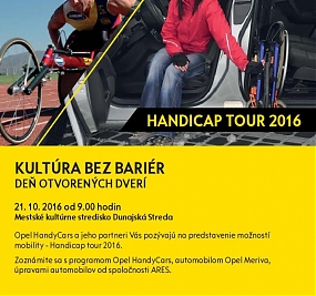 HANDICAP TOUR 2016