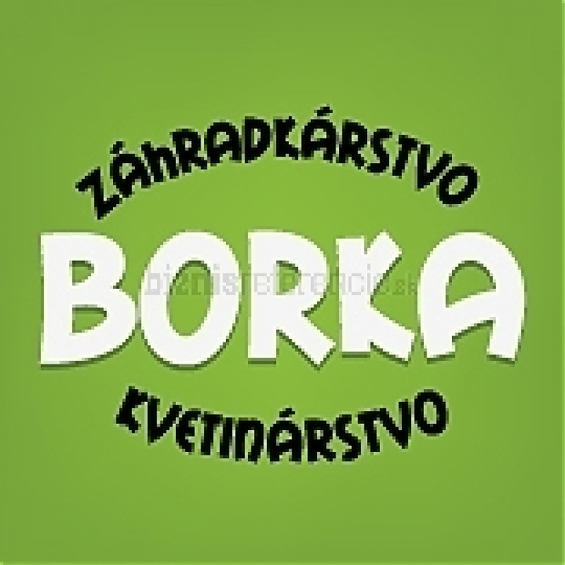 Naše bizref referencie - Kvetinárstvo & záhradkárstvo Borka, Trstice
