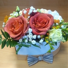 ORANŽOVO-HNEDÁ KOMBINÁCIA