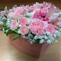 RUŽOVÝ ROMANTICKÝ BOX