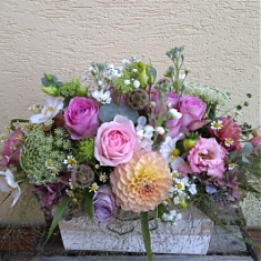 EXKLUZÍVNY DREVENÝ BOX