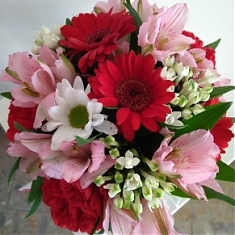 RUŽOVO – ČERVENÁ KYTICA