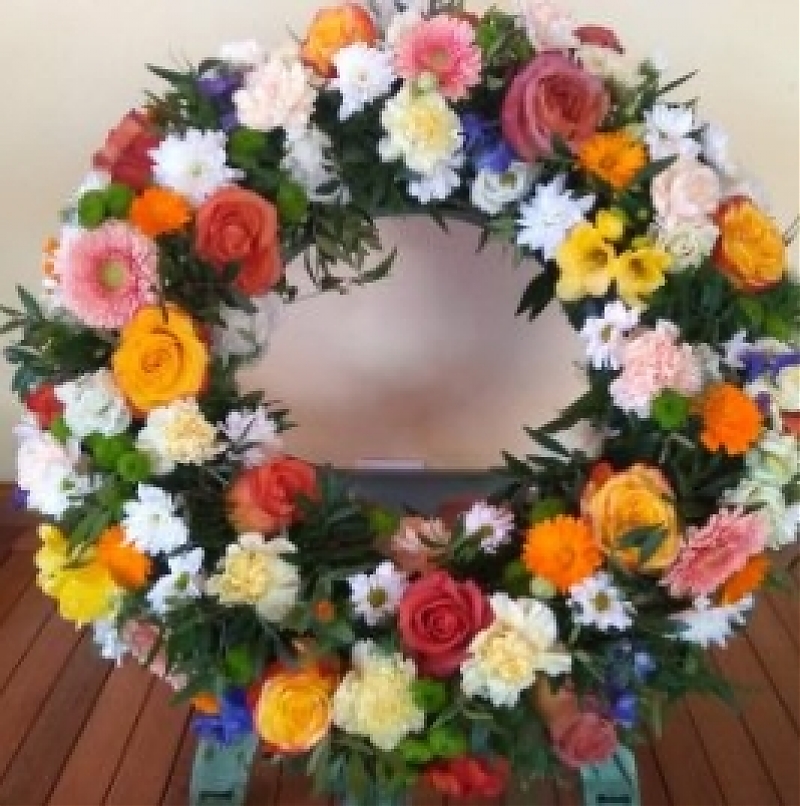 Smútočné kytice a vence