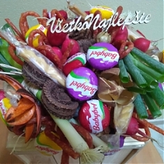 SLANÁ OKRÚHLA KYTICA