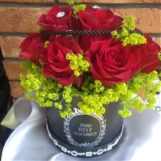 KLASICKÉ ČERVENÉ RUŽE