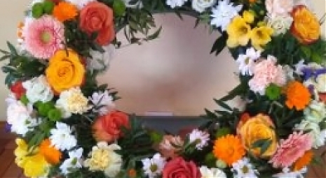 Smútočné kytice a vence