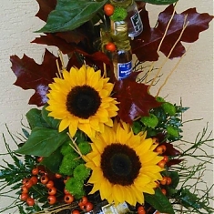 SLNEČNICE S ALKOHOLOM