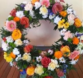 Smútočné kytice a vence