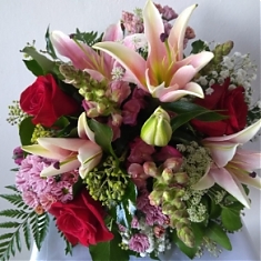 ROMANTICKÁ MIEŠANÁ KYTICA