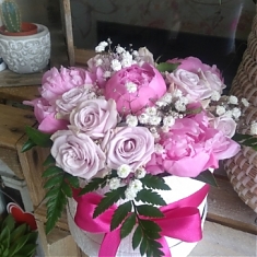 ROMANTICKÁ RUŽOVÁ KOMBINÁCIA