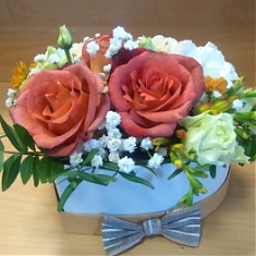 ORANŽOVO-HNEDÁ KOMBINÁCIA