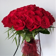 50 ČERVENÝCH RUŽÍ