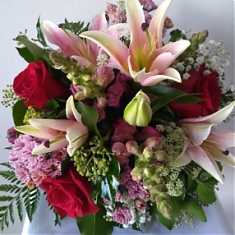 ROMANTICKÁ MIEŠANÁ KYTICA