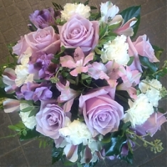 FIALOVÁ MIEŠANÁ KYTICA