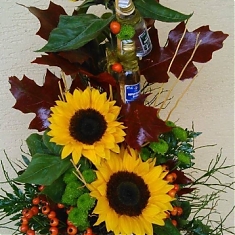 SLNEČNICE S ALKOHOLOM