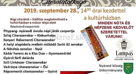 Informácie o Citarovom stretnutí 2019