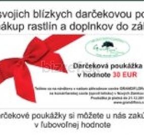 Darčeková poukážka