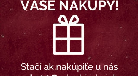 Odmeníme Vás!