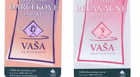 Prijímame poukážky