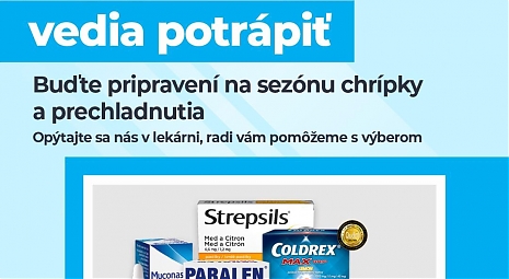 Na chrípkové obdobie