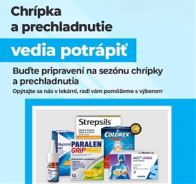 Na chrípkové obdobie