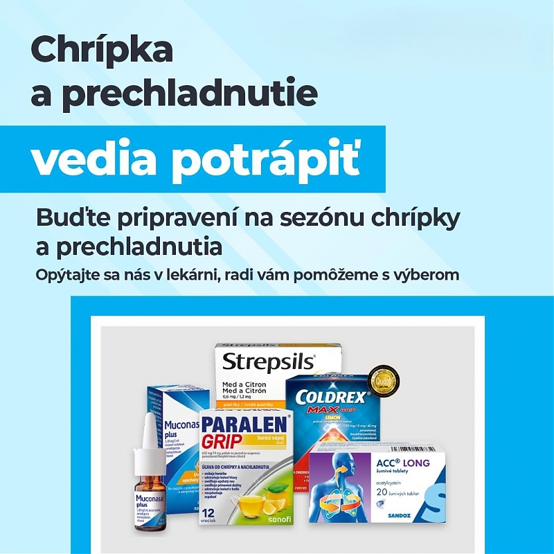 Na chrípkové obdobie