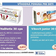 Výhodná ponuka pre deti