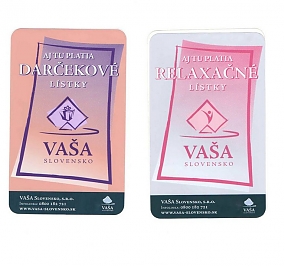 Prijímame poukážky