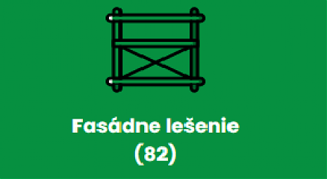 FASÁDNE LEŠENIE