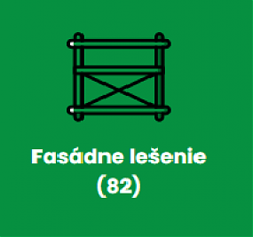 FASÁDNE LEŠENIE