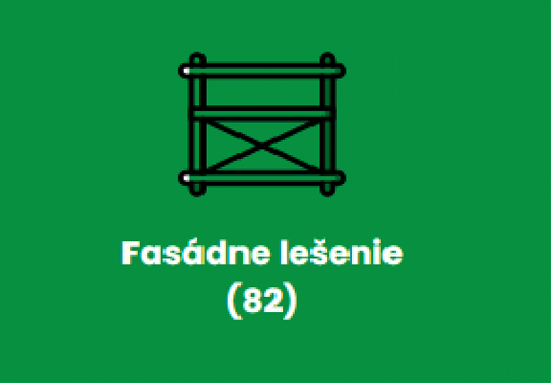 FASÁDNE LEŠENIE