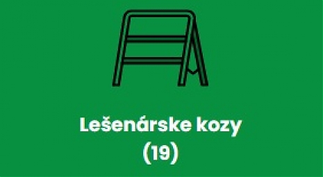 LEŠENÁRSKE KOZY