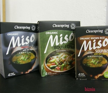 Miso pasta na prípravu polievky
