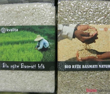 bio - ryza basmati biela, natural