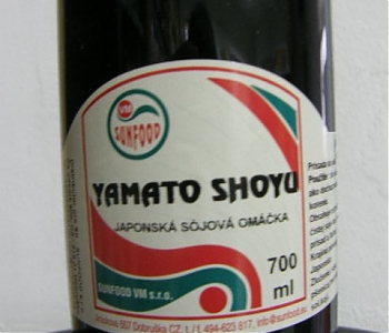 tradičná japonská sójová omáčka - Yamato Shoyu