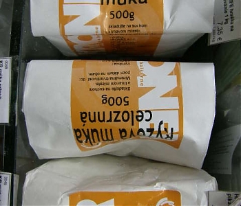 kukuricna, ryzova celozrnna, pohankova muka
