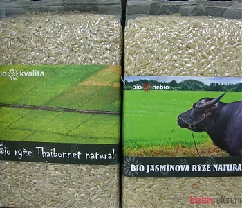 bio - ryza Thaibonnet, natural, jazminova natural