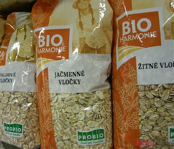 bio - spaldove, jacmenne, zitne vlocky