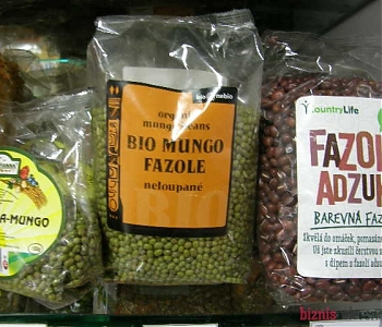 bio - fazulky mungo, adzuki