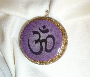 Orgonit amulet Ohm