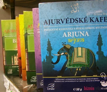 viacero druhov ajurvédskej kávy (instantná) - významný antioxidant a podpora zdravého srdca
