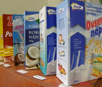 Sušené mlieko rôznych druhov bez laktózy