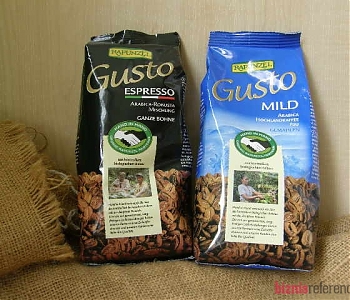 Fair trade káva Gusto (Rapunzel)
