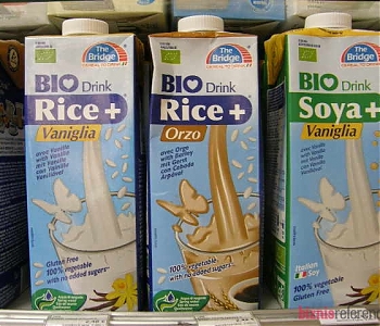 Ryžovo-vanilkové mlieko, ryžovo-kávovinové mlieko, sójovo-vanilkové mlieko